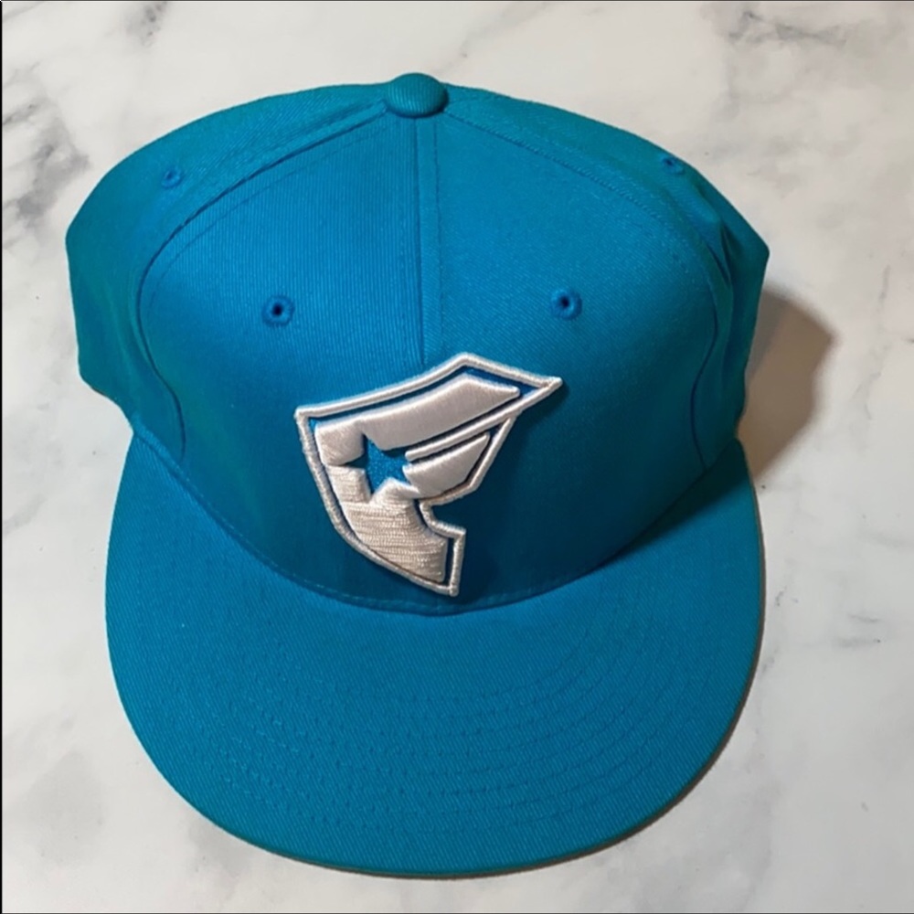 Blue a famous Hat